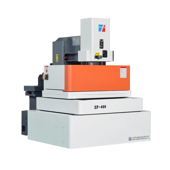 High-End Mid-Speed SF-400 EDM Wire Cutting and Drilling Machine
