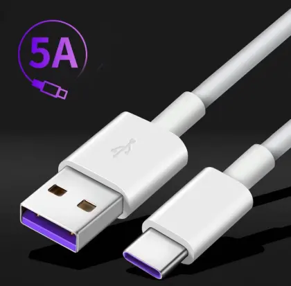 Factory Wholesale Fast Charging Data Cable for Xiaomi, Huawei - 5A USB Cable