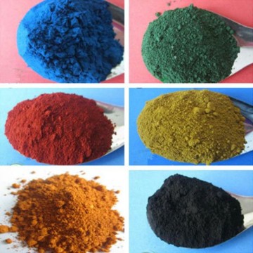 Blue Pigment Iron Oxide Phthalocyanine