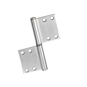 Metal flag shape Stainless Steel spring Door Hinges