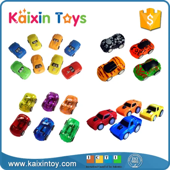 Most Popular Cheap Customized Mini Pull Back Car Toys For Capsule