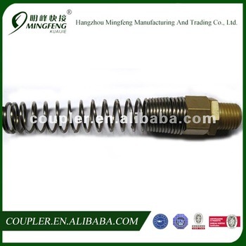3020001 1/4 brass garden hose fittings Coupler
