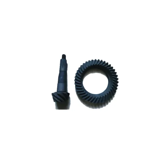 China Manufacture Aftermarket Genuine Parts Engine Crown Wheel and Pinion 4JA1 10*41 for Isuzu