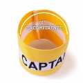 Elastic Multi-Color Soccer Captains Armband