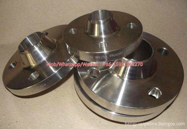 PN40 Weld neck flange