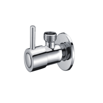 Bathroom Brass Chrome Shower Flow Control Splitter Triangle Valve