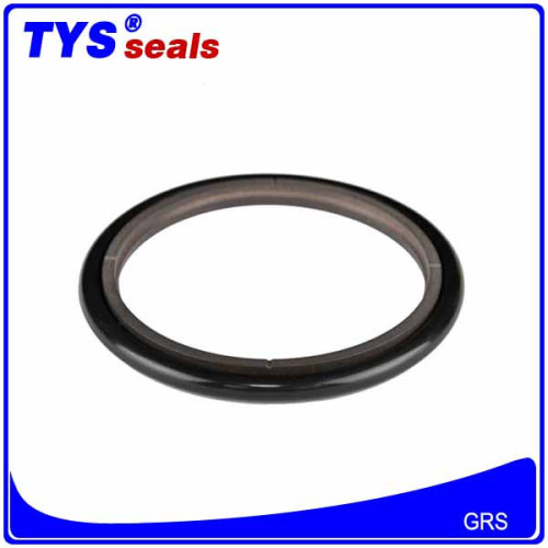Factory Price Construction Equipment Excavator Spare Parts Accessories Hydraulic Rotary Seals PTFE+Elastomer Seal GRS 6*10.9*2.2