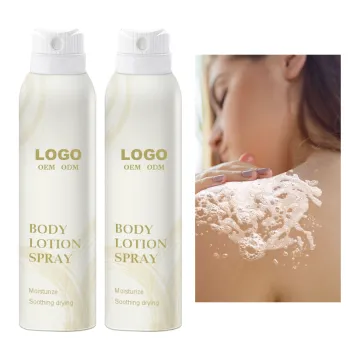 Niacinamide Body Moisturizer Milk Spray - Vitamin C Whitening Body Lotion for Skin Repair