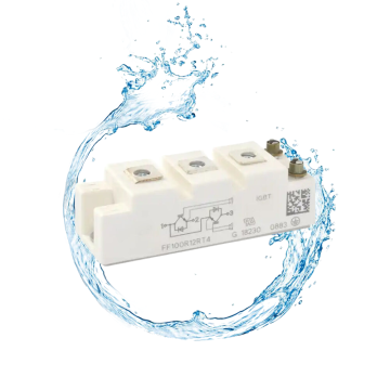 High Power IGBT Module 1200V 100A - FF100R12RT4 FF100R12 In Stock