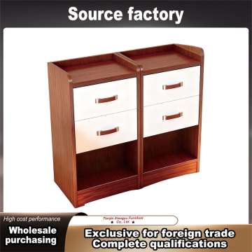 Home Low Odor Lacquer Bedside Storage Table