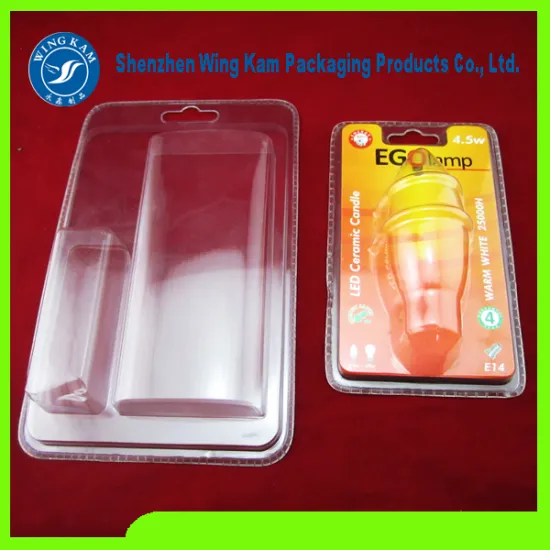 Heat Sealed Plastic Tray Packaging For LED