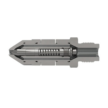 Injection Machine Internal Spring Shut-Off Nozzle: A Solution for Preventing Leakage and Drooling