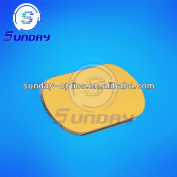 Plano concave mirror,copper,glass material (aluminum,gold,sliver coating)