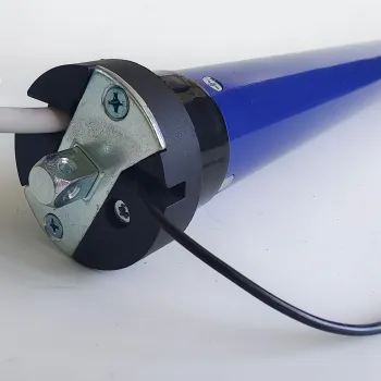 Electronic Limit Tubular Motor for Awnings with Resistance Bounce and Smart Home Functions