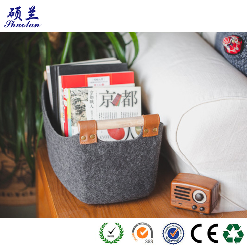 High Quality Felt Storage Basket High Quality Felt Storage Basket