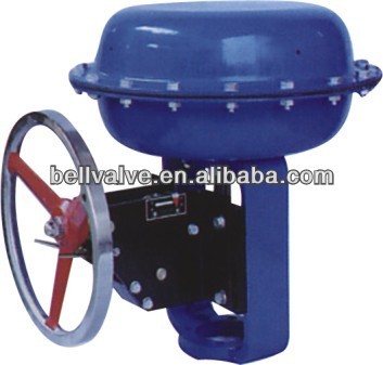 best quality with low price pneumatic actuator