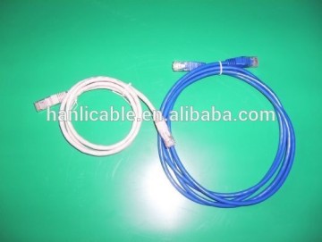 Bare copper Cat6 network patch cord