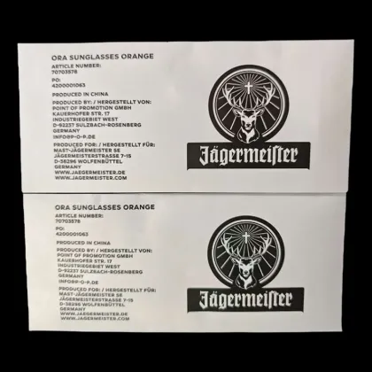 Custom Logo Optical Lens Paper Envelopes