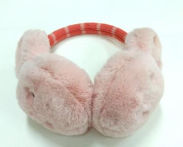 Rabbit Pattern Warm Earmuffs