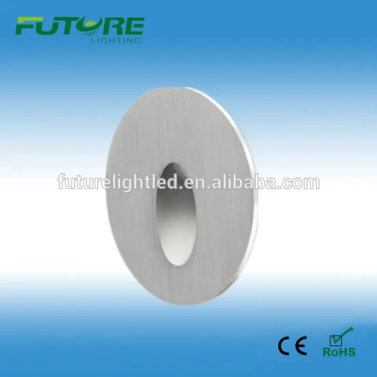 12V 1W dimmable LED wall reflective light fixtures