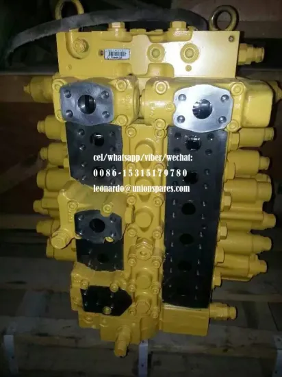 Hot sale hydraulic main valve for Komatsu pc300-7, pc360-7, 723-47-26104, 723-47-26103,valve assy