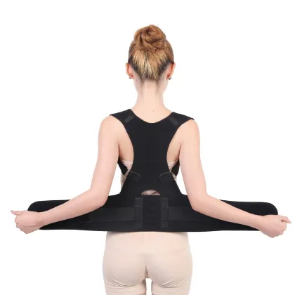 Back Adjustable Posture Corrector for Humpback and Shoulder Alignment