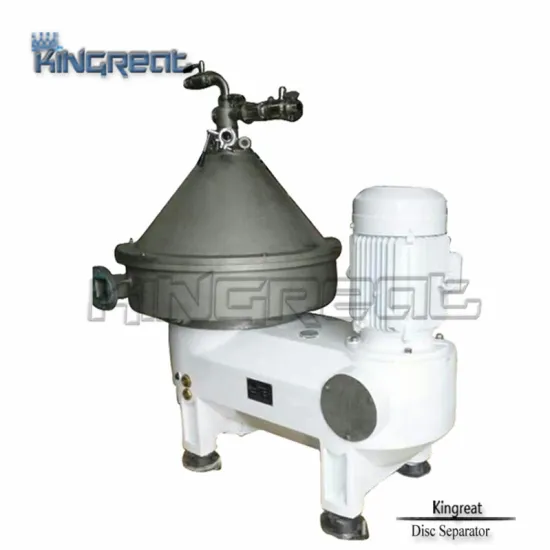 Food Grade Vertical Milk Centrifuge Separator