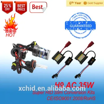 good quality HID XENON CONVERSION KIT H8/h9/h11