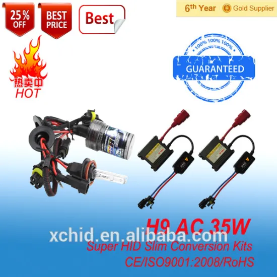 good quality HID XENON CONVERSION KIT H8/h9/h11