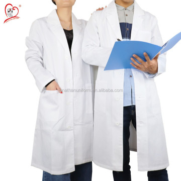 Jonathan's Custom Long-Sleeve White Hospital Doctor Uniform