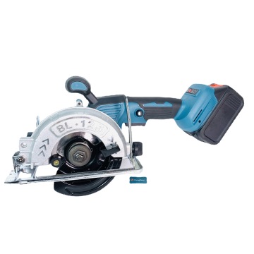 5-Inch Portable Brushless Lithium Electric Circular Saw: A Rechargeable, Cordless Tool for Wood and Metal Cutting