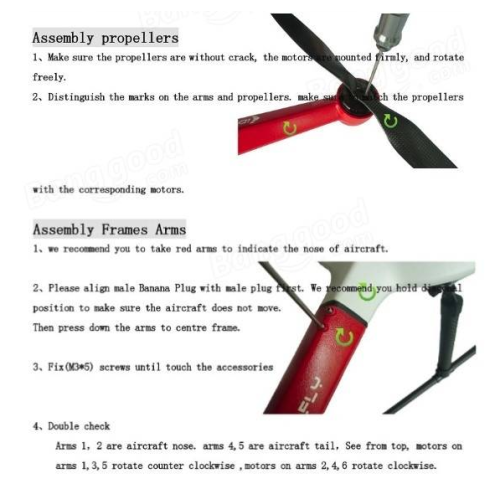 Drone Part 15inch Carbon Propeller 2 Bladed Paddle