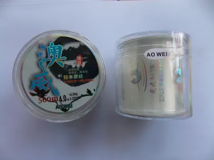 Original Silk Main Line Super Monofilament Fishing Line - 500m Nylon