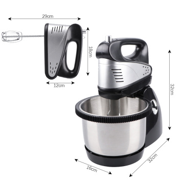 misturador de alimentos elétricos de cozinha em casa misturadora de suporte