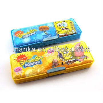 OEM cheap Spongebob plastic pencil case