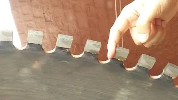 1600mm 24x8.6/9.4x15mm 104pcs/set sandstone cutting segment