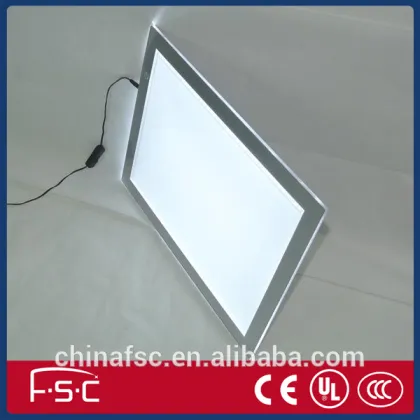 LED a3 acrylic writing board