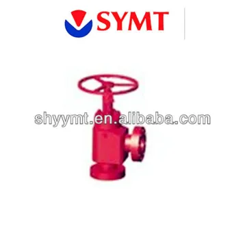 API 6A manual choke valve