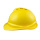 CE industrial V type safety helmet with vents