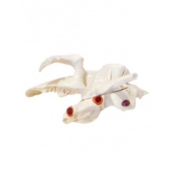 Enlarged Temporal Bone ZM1016-1 19x13x10