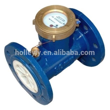 Sewage water flow meter