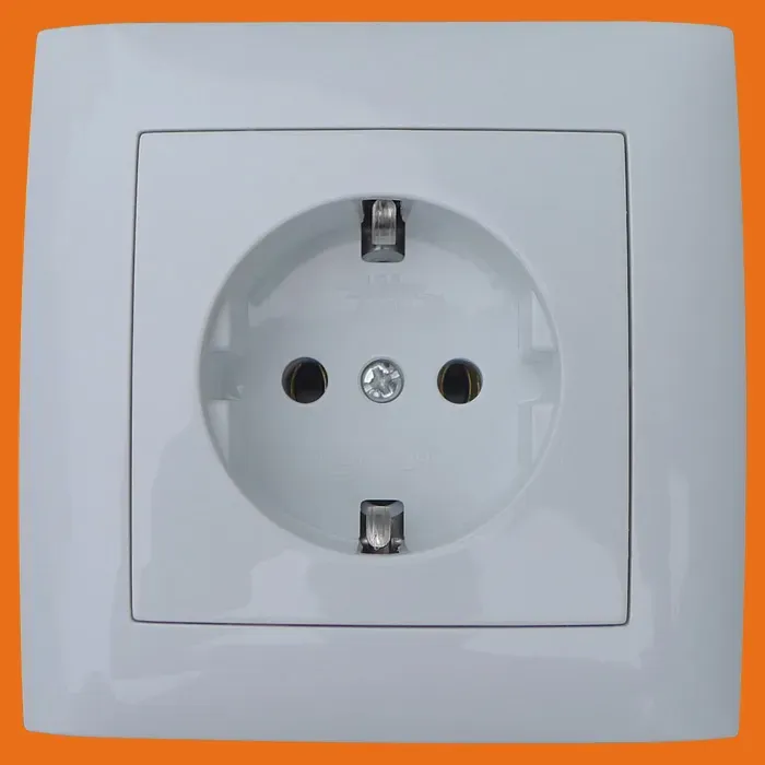 F9000 مقبس حائط محمي مؤرض بتركيبة واحدة