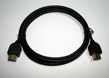 1m V1.4 High End Hdmi Cable , A Male To A Male Super Slim Cable With 3d Support