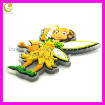 Hot Selling Cheap Custom Different Designs and Shapes Rubber Pvc Silicone Fridge Magnet