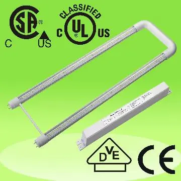 T8 U shape led tube