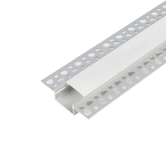 Recessed LED Lighting Accessories: Aluminum Profile, Gypsum Ceiling & Wall Mounting Solutions