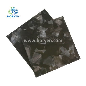 CNC Feststoff -Schmied -Epoxidharz -Kohlefaserplatte