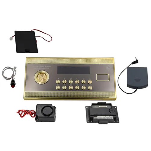 Digital Lock Display for Furniture Burglary Safe: Date Codes and Emergency Keys Included