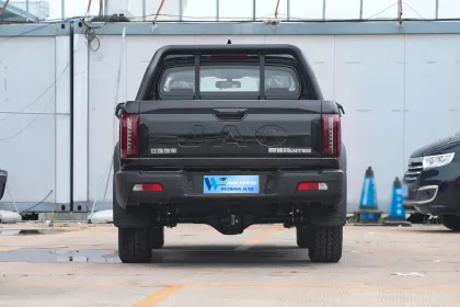 2023 Hot Sale JAC Hantu 2WD Flagship Diesel Pickup Truck