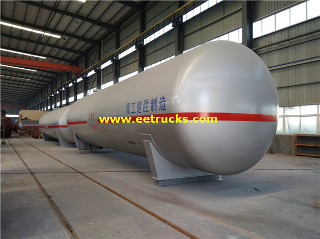 Aboveground LPG Tanks